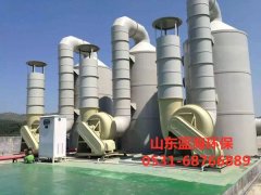 对工业有机废气进行喷淋有什么效果