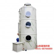 尾气吸收塔之填料塔优缺点及工作原理