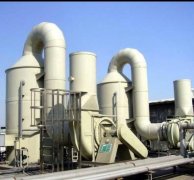 塑料填料塔的原理、特点及应用