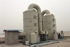 塑料填料塔内填料的选型与评价