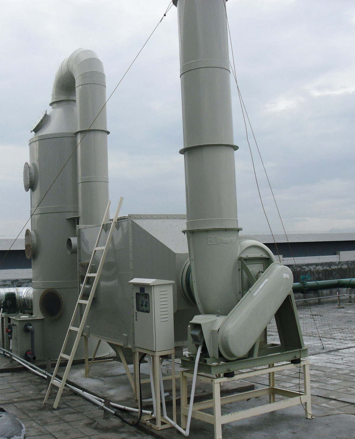 活性炭吸附箱从环境保护的视角及运行平稳来考