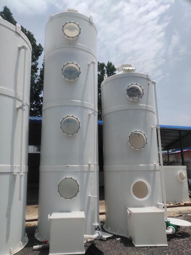 填料塔作为建筑给水管的选用标准